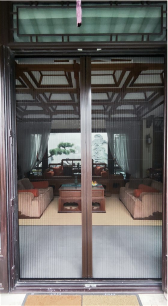 隱形紗窗門(mén)