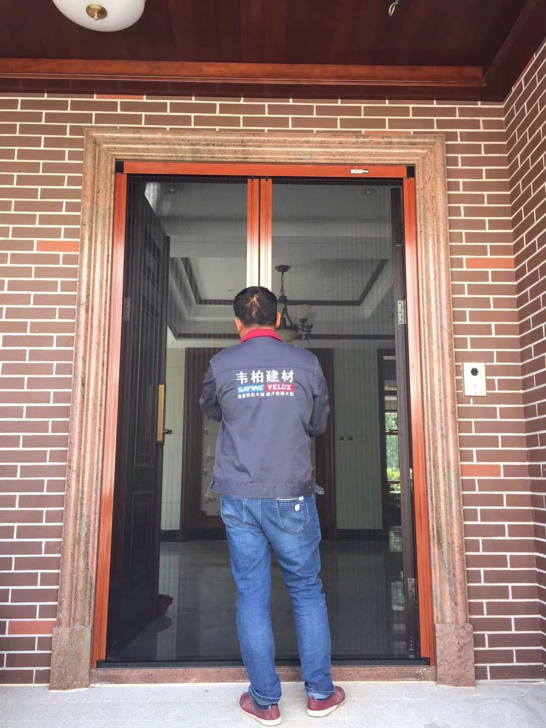 樂清上?；▓@別墅附近安紗窗